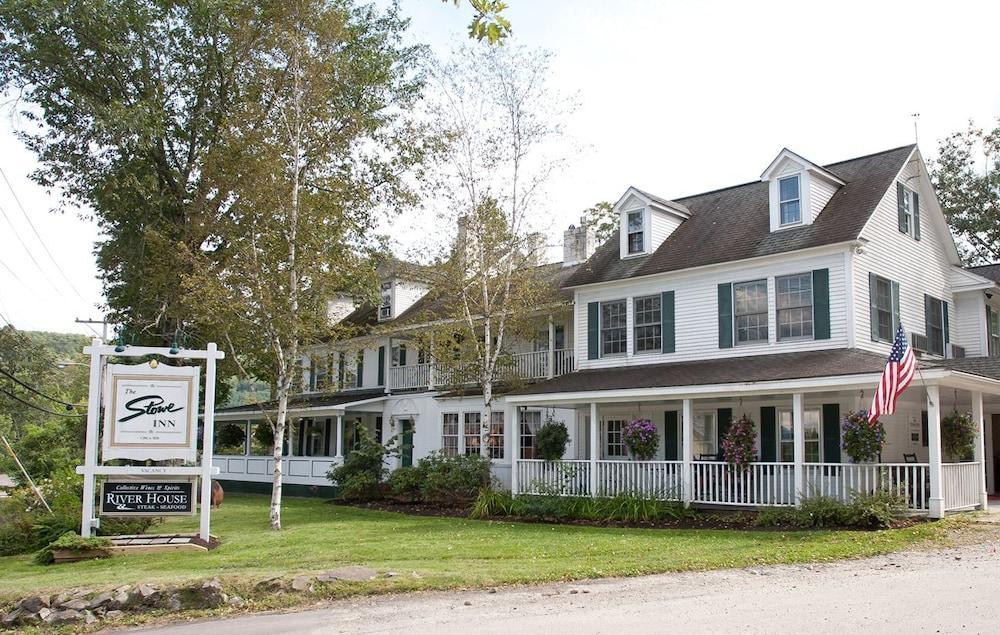 The Stowe Village Inn Bagian luar foto