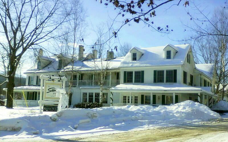 The Stowe Village Inn Bagian luar foto