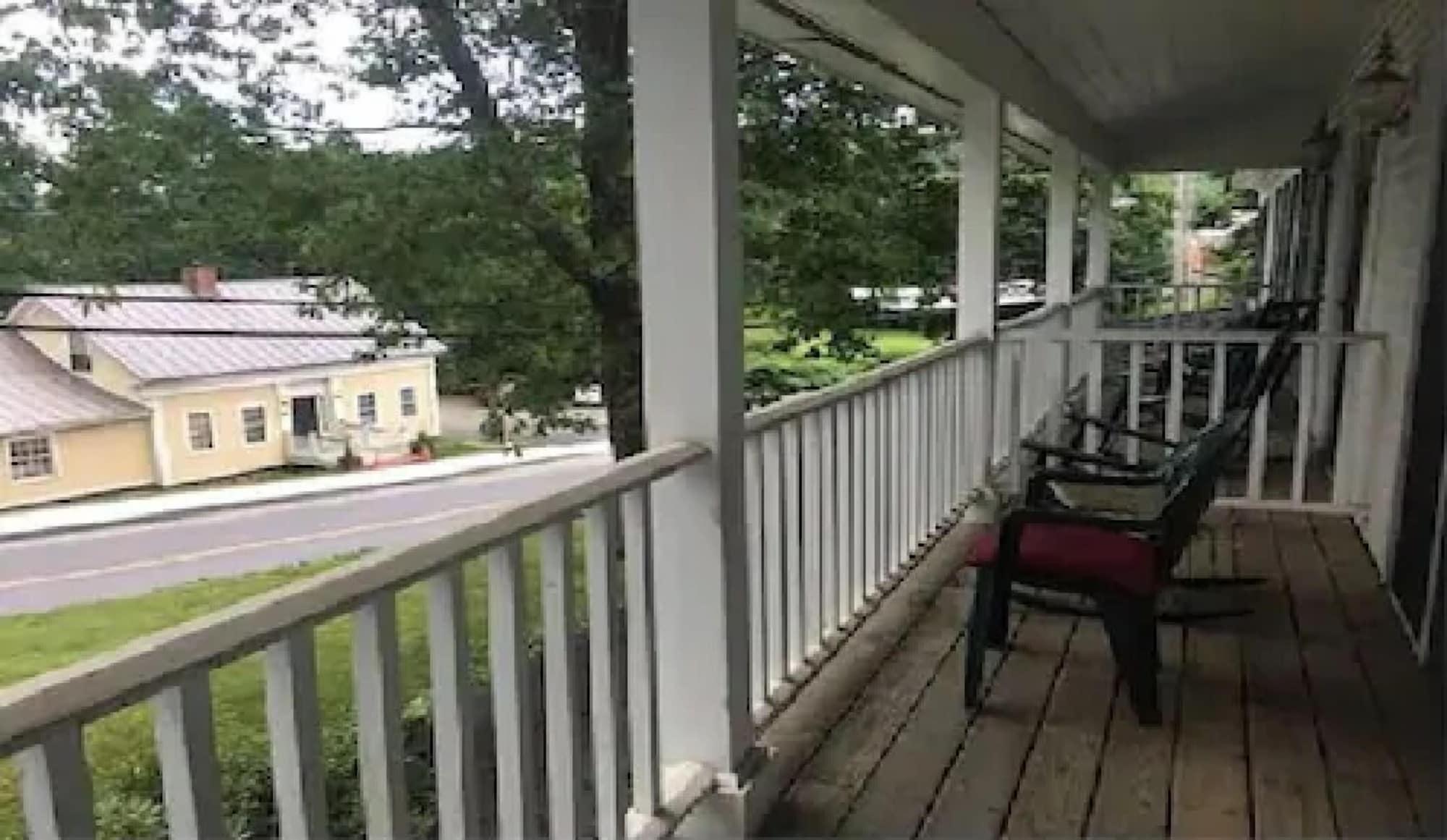 The Stowe Village Inn Bagian luar foto