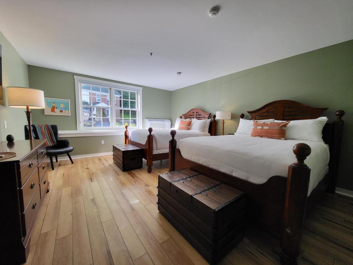 The Stowe Village Inn Bagian luar foto