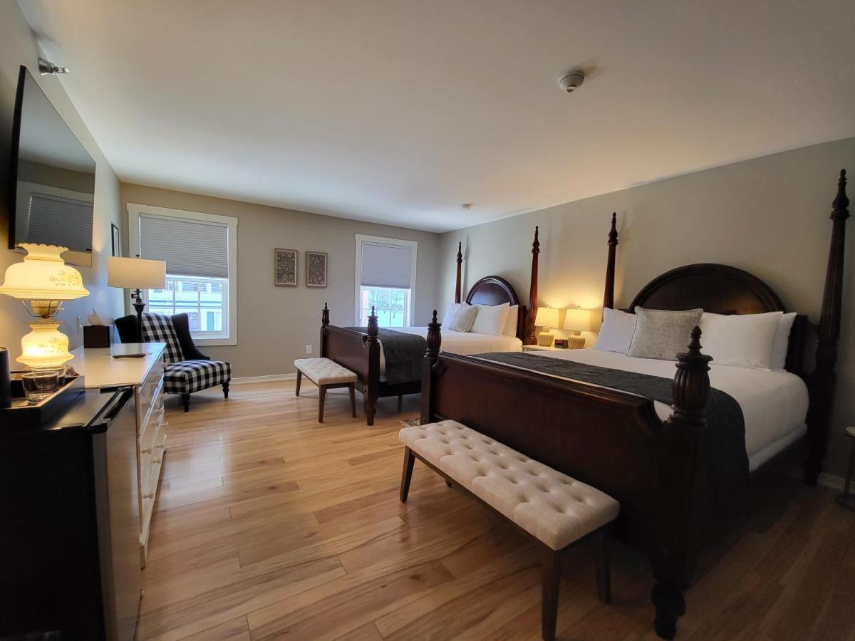 The Stowe Village Inn Bagian luar foto