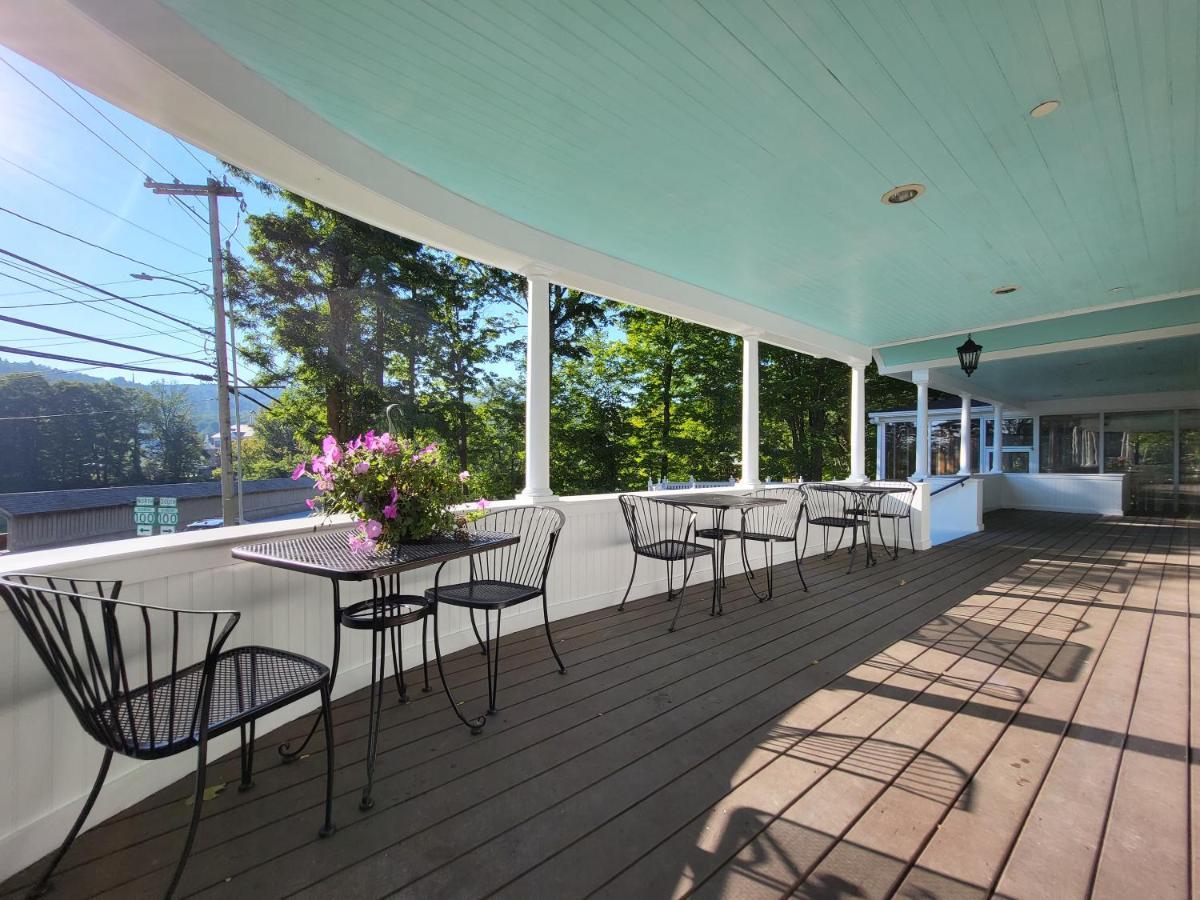 The Stowe Village Inn Bagian luar foto
