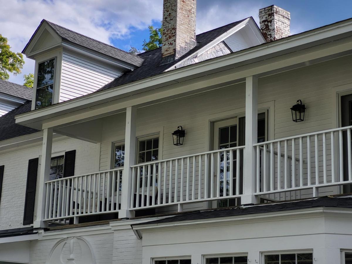 The Stowe Village Inn Bagian luar foto