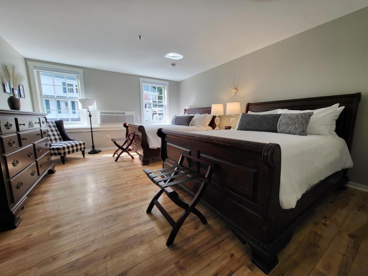 The Stowe Village Inn Bagian luar foto