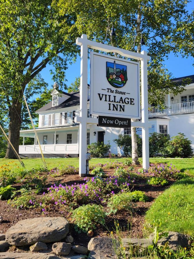 The Stowe Village Inn Bagian luar foto
