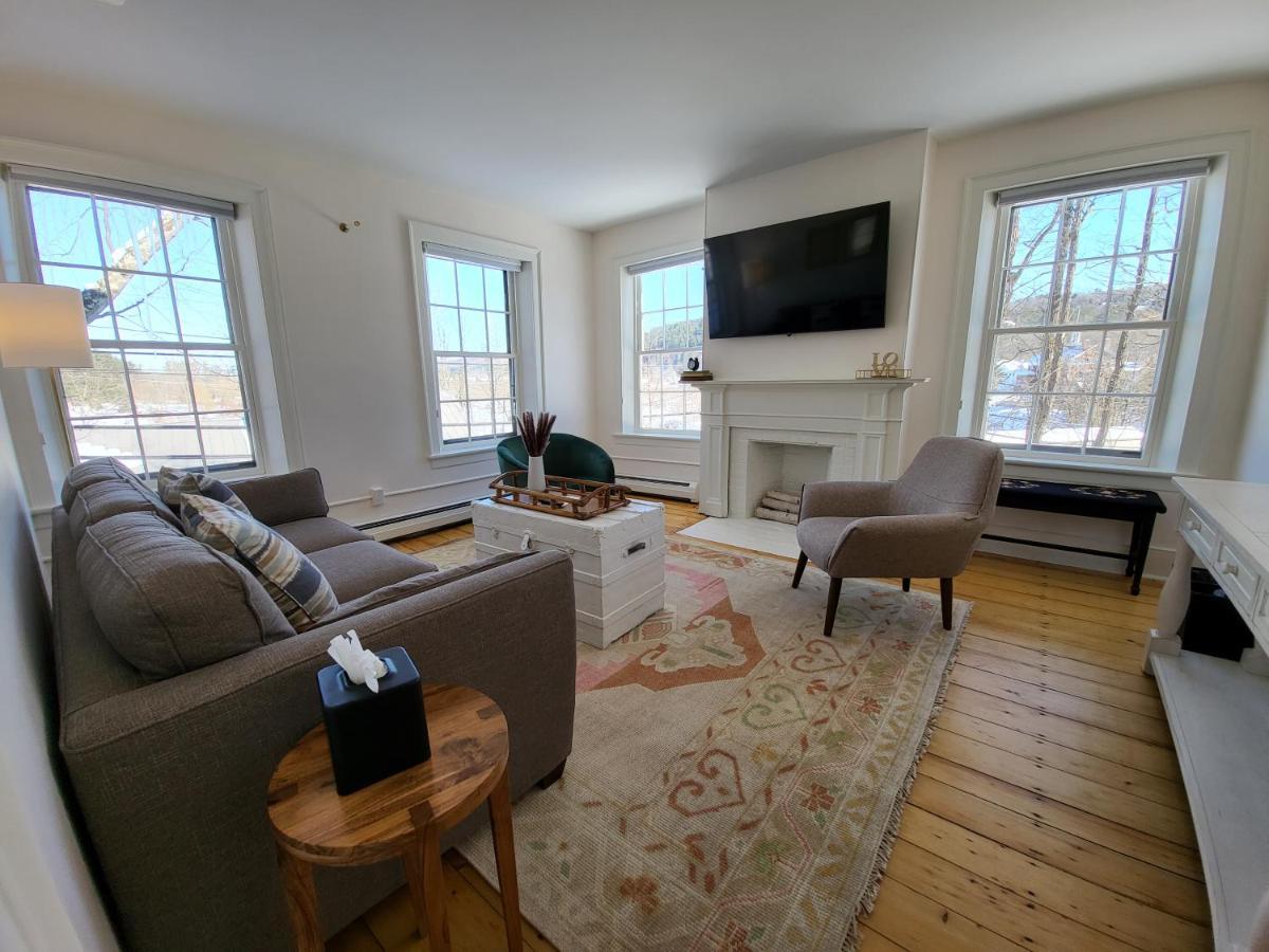 The Stowe Village Inn Bagian luar foto