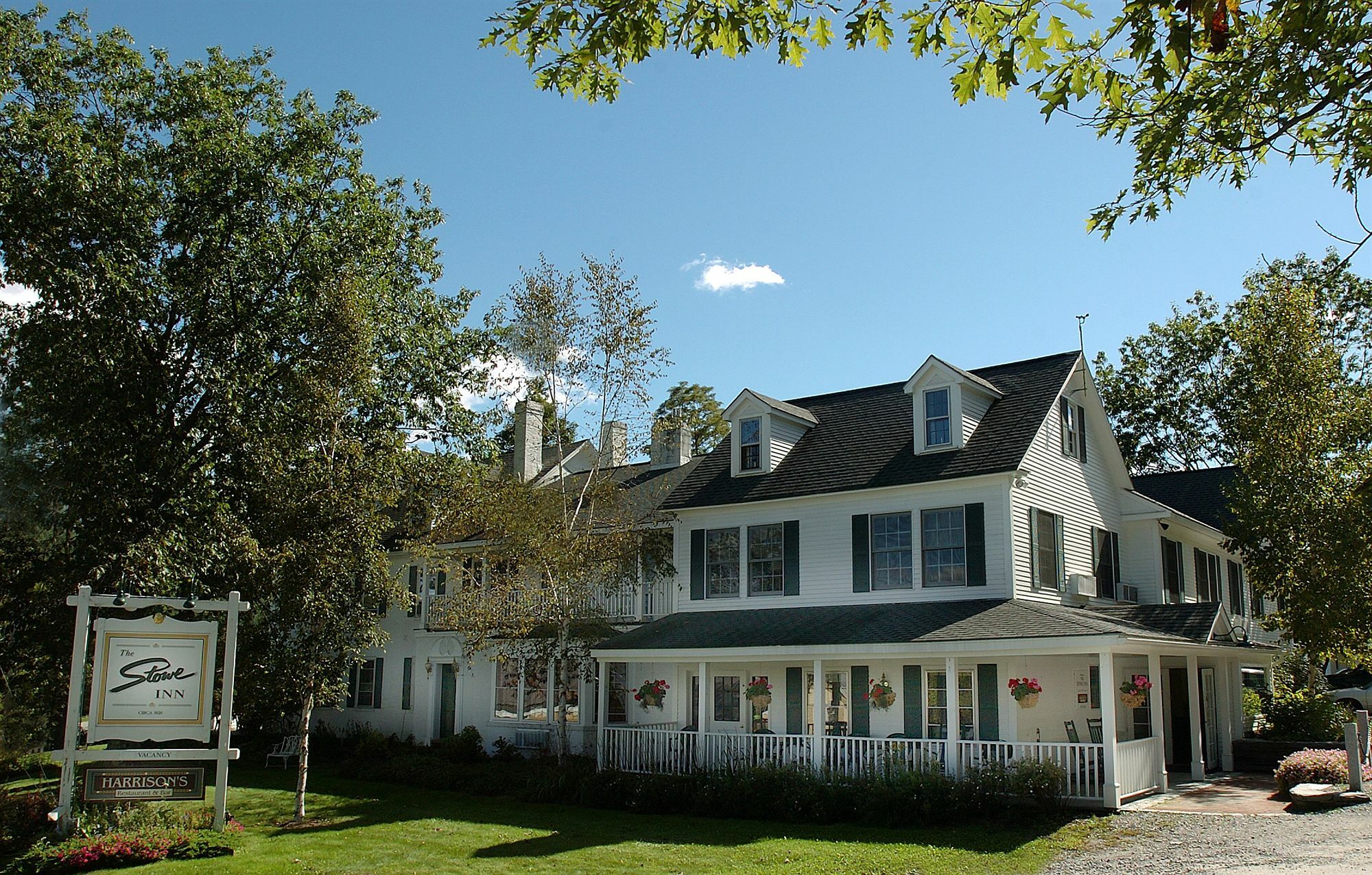 The Stowe Village Inn Bagian luar foto