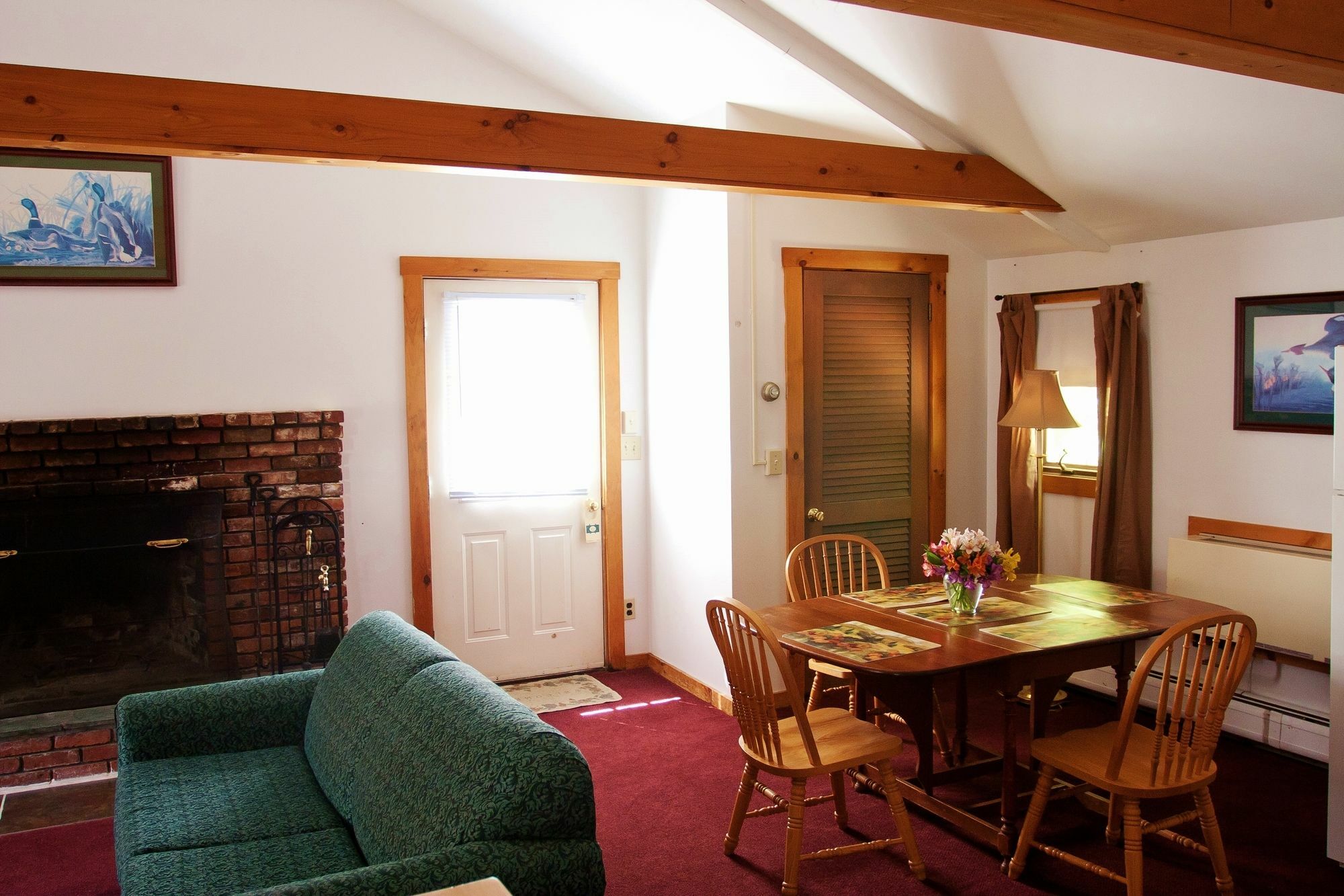 The Stowe Village Inn Bagian luar foto